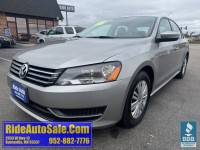Image for 2014 Volkswagen Passat S ID: 7700867