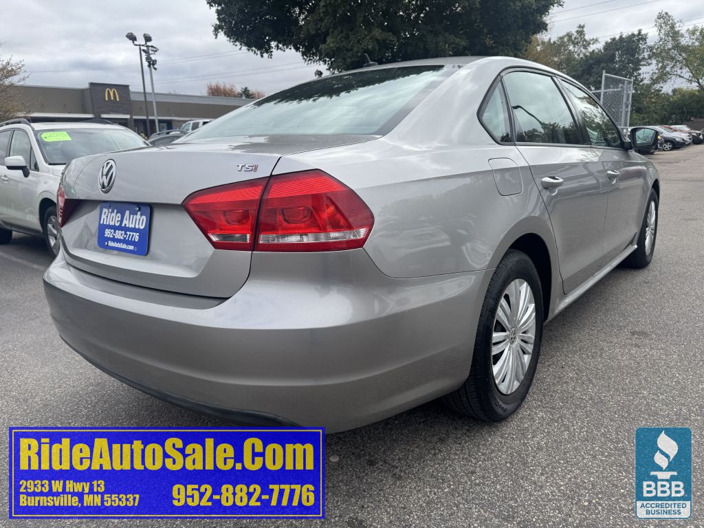 2014 Volkswagen Passat Image 5