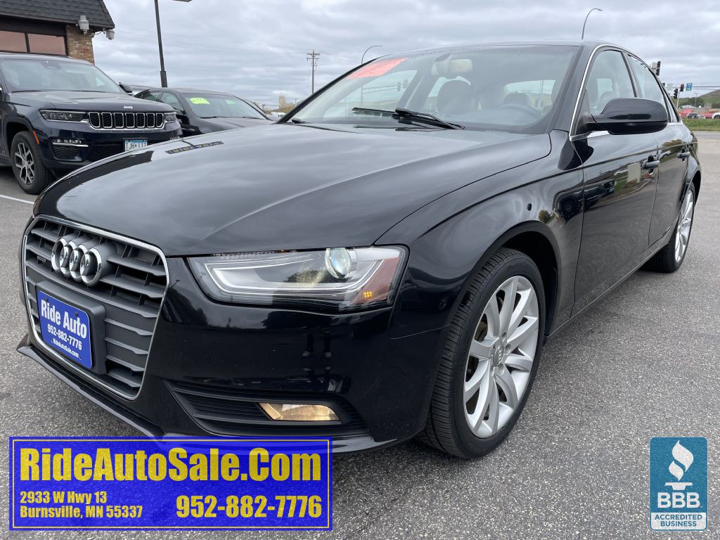 2013 Audi A4 Image 1
