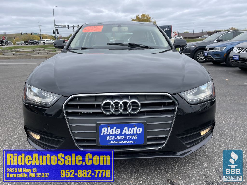 2013 Audi A4 Image 2