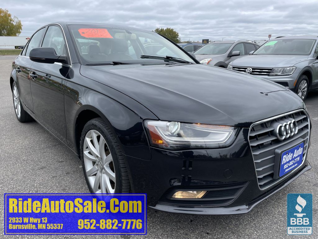 2013 Audi A4 Image 3