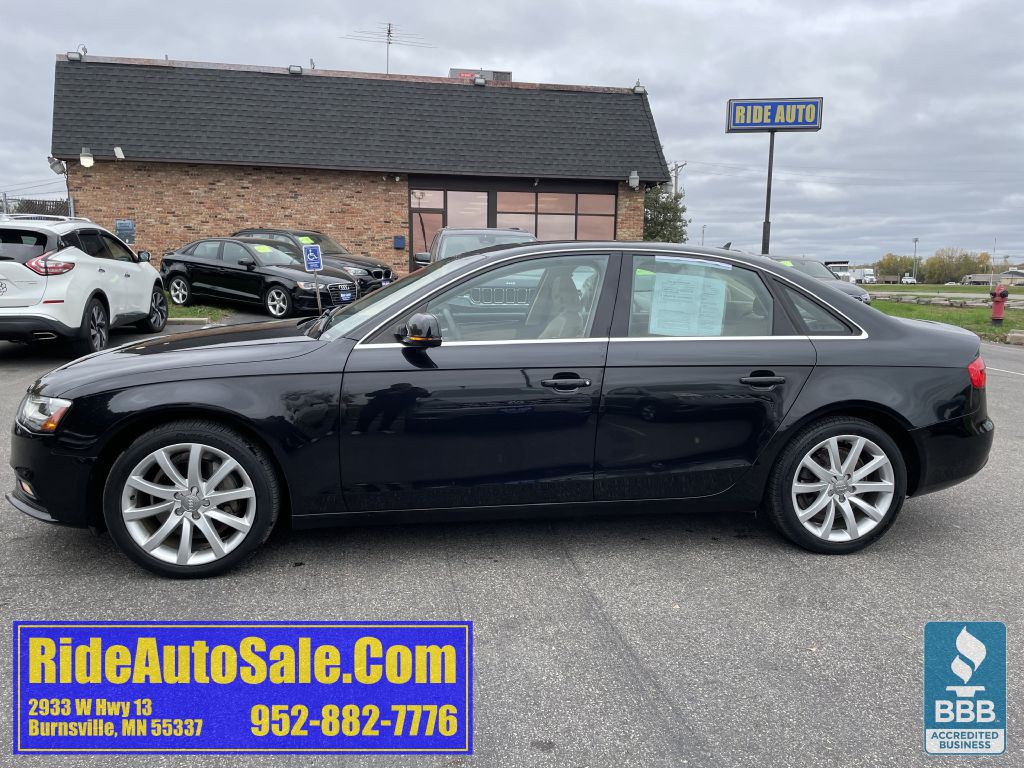 2013 Audi A4 Image 8
