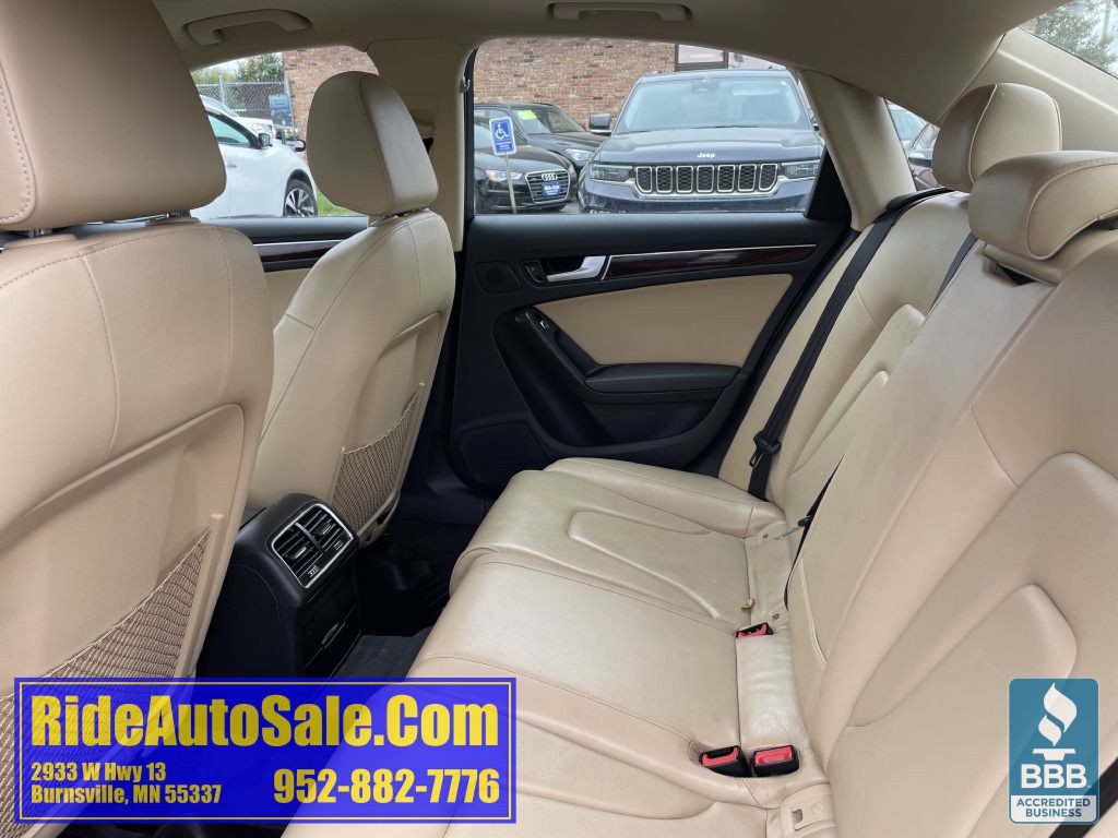 2013 Audi A4 Image 12
