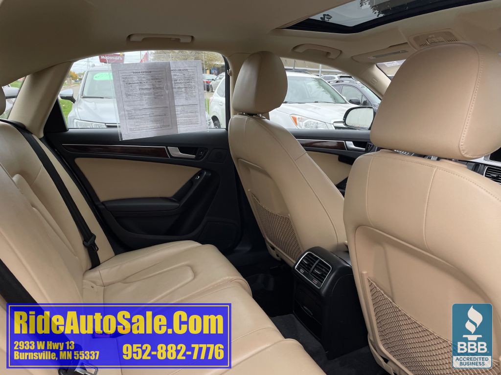 2013 Audi A4 Image 16