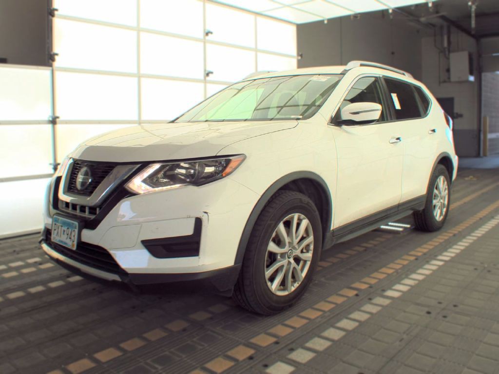 2018 Nissan Rogue SV