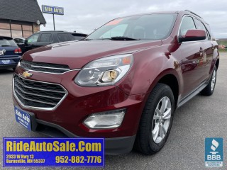 Image for 2017 Chevrolet Equinox LT ID: 7711591