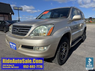 Image for 2008 Lexus GX 470 470 ID: 7711597
