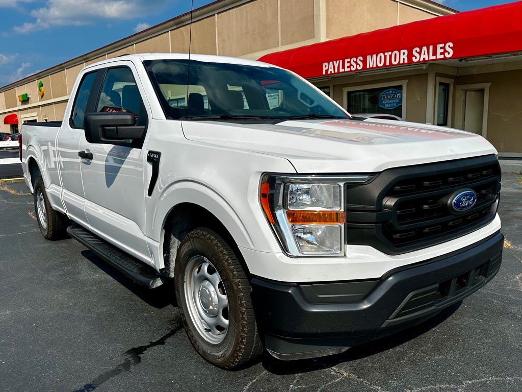 2021 Ford F-150 Image 1