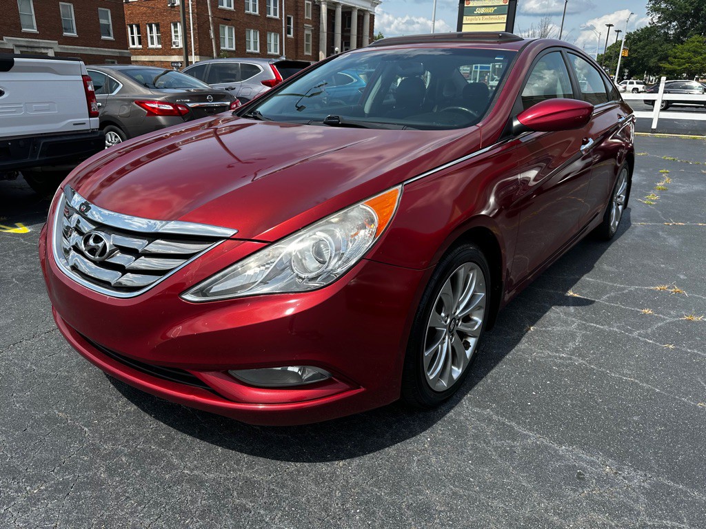 2013 Hyundai Sonata Image 3