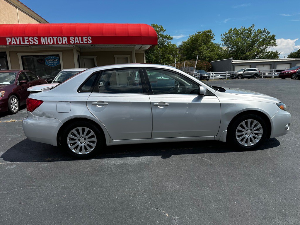 2009 Subaru Impreza Image 8