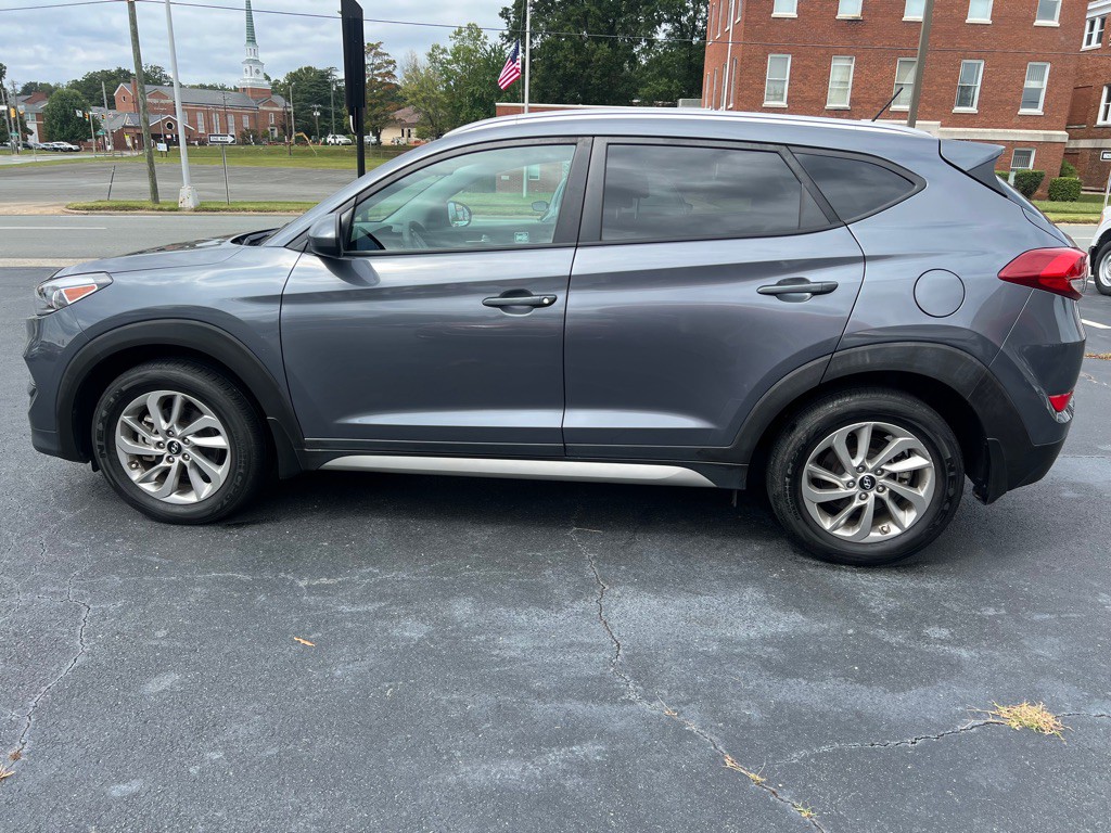 2017 Hyundai Tucson Image 4
