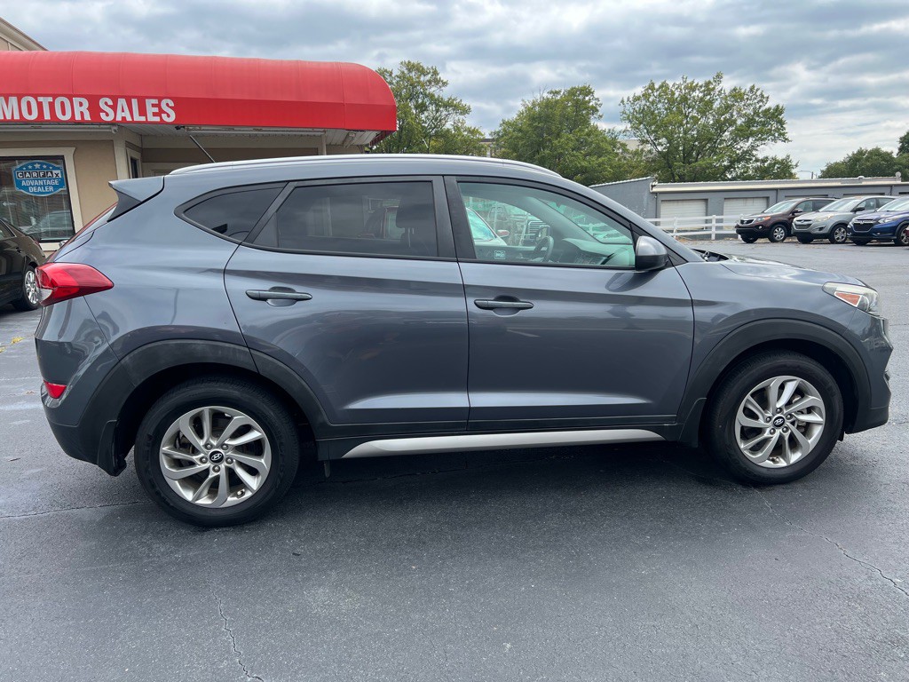 2017 Hyundai Tucson Image 7