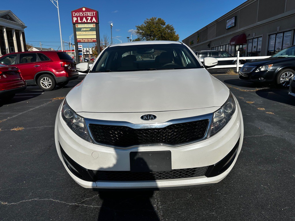 2013 Kia Optima Image 2