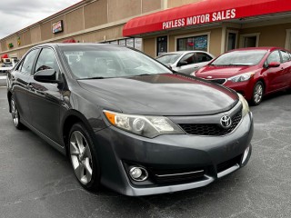 Image for 2012 Toyota Camry SE ID: 7077370