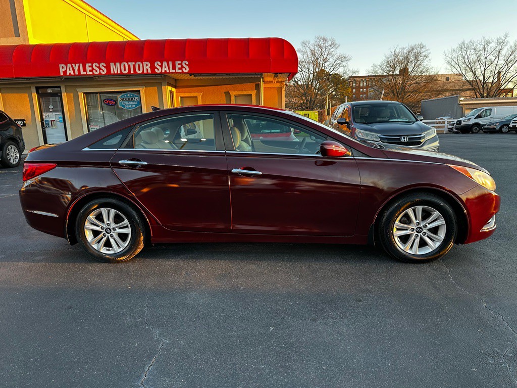 2012 Hyundai Sonata Image 8