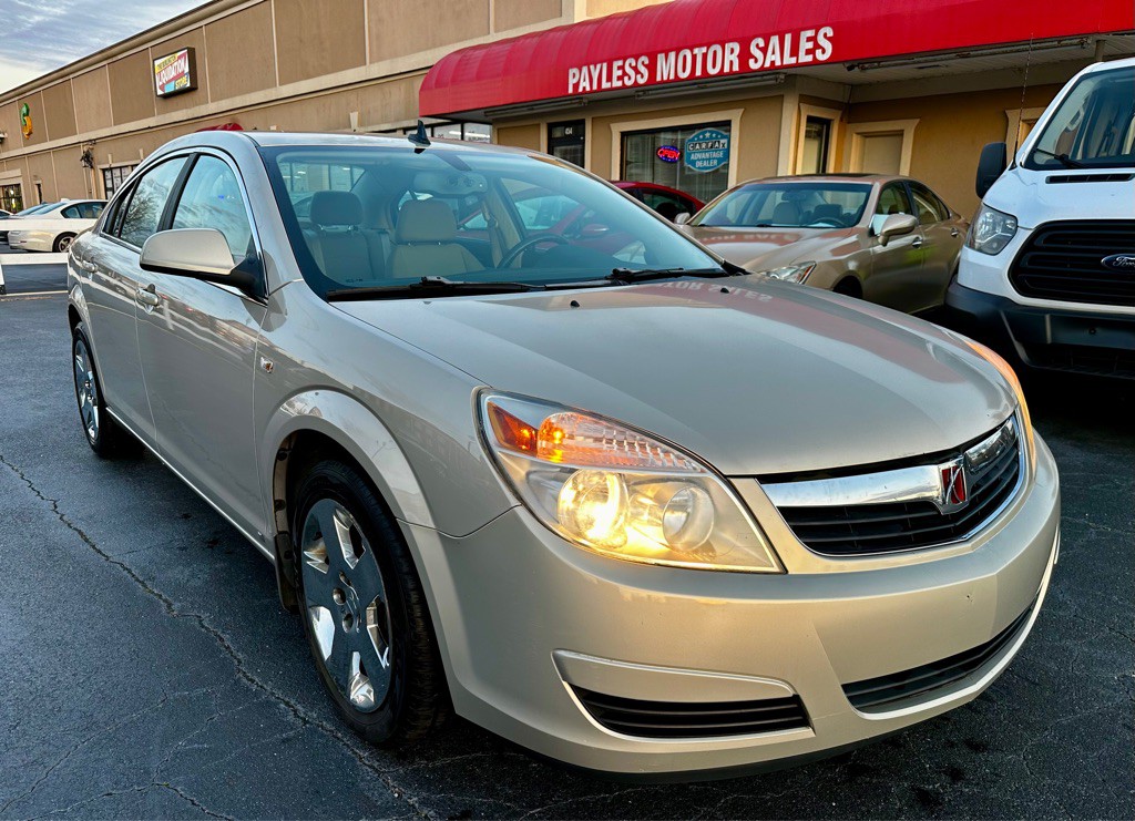 2009 Saturn Aura Image 1