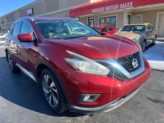 Image for 2016 Nissan Murano Platinum ID: 7164108