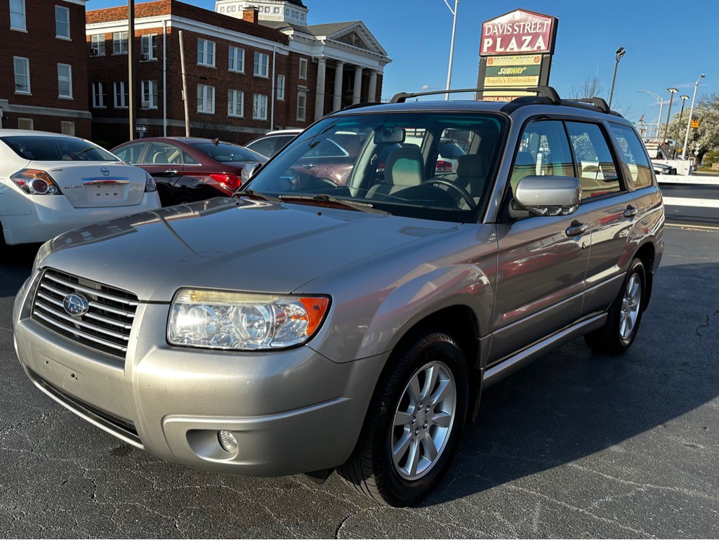 2006 Subaru Forester Image 3