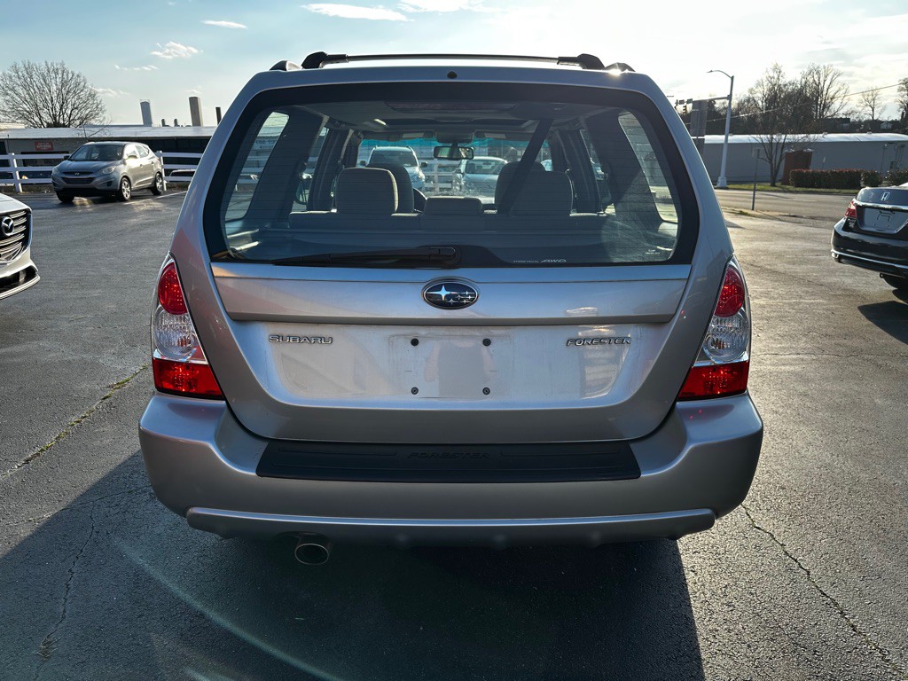 2006 Subaru Forester Image 6