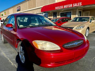 Image for 2000 Ford Taurus SEL ID: 7297508