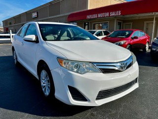 Image for 2012 Toyota Camry LE ID: 7320834