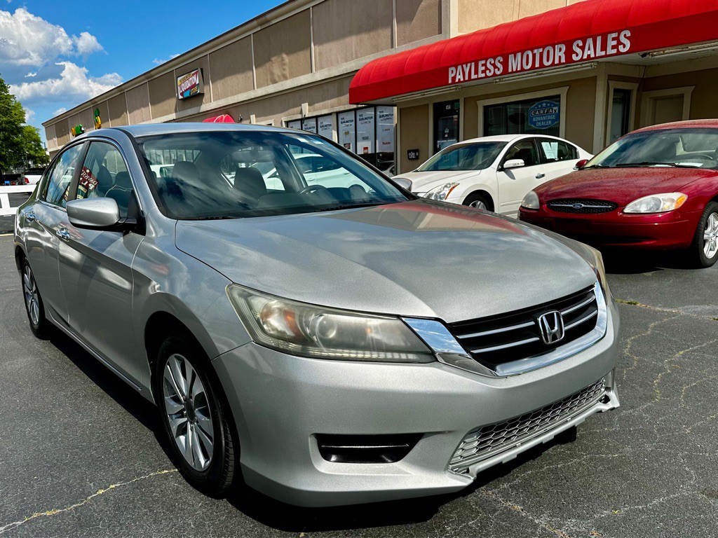 2014 Honda Accord Image 1