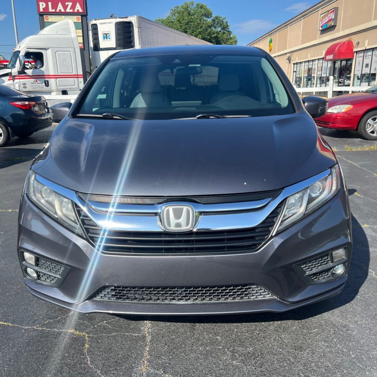 2018 Honda Odyssey Image 2