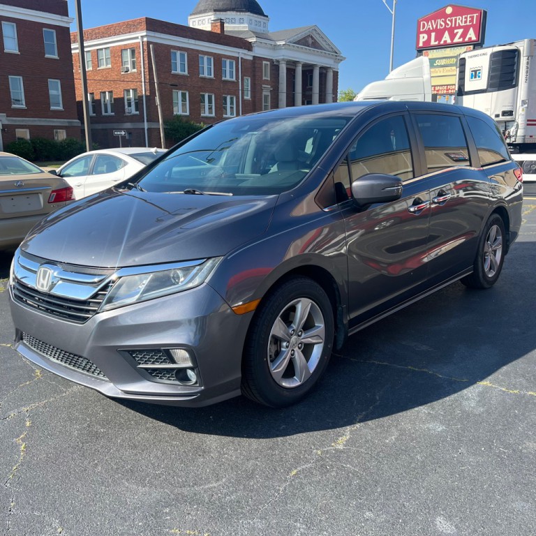 2018 Honda Odyssey Image 3