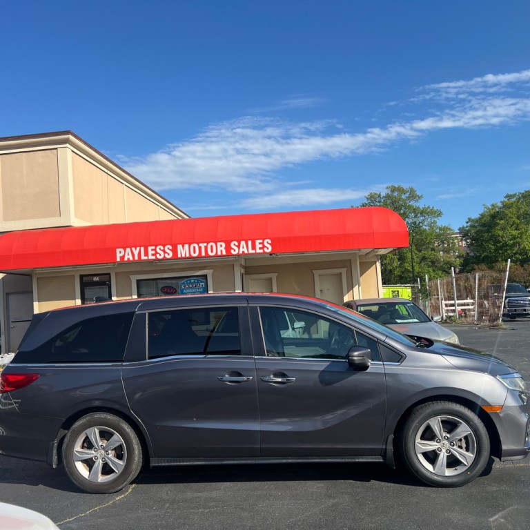 2018 Honda Odyssey Image 10