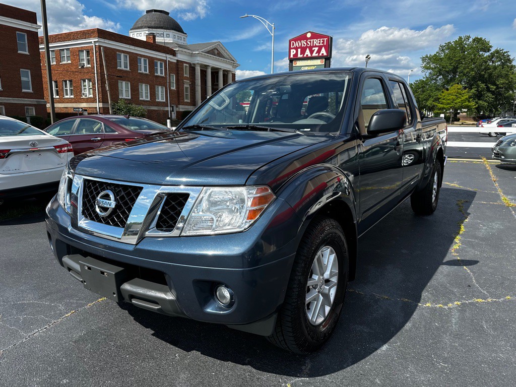 2020 Nissan Frontier Image 3