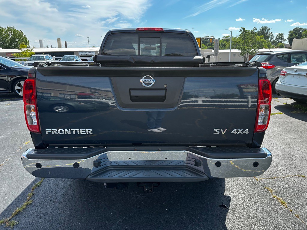 2020 Nissan Frontier Image 6