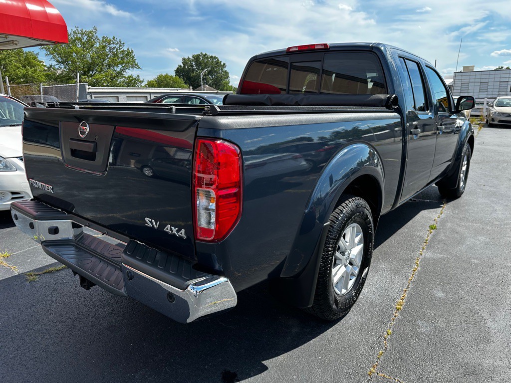 2020 Nissan Frontier Image 7