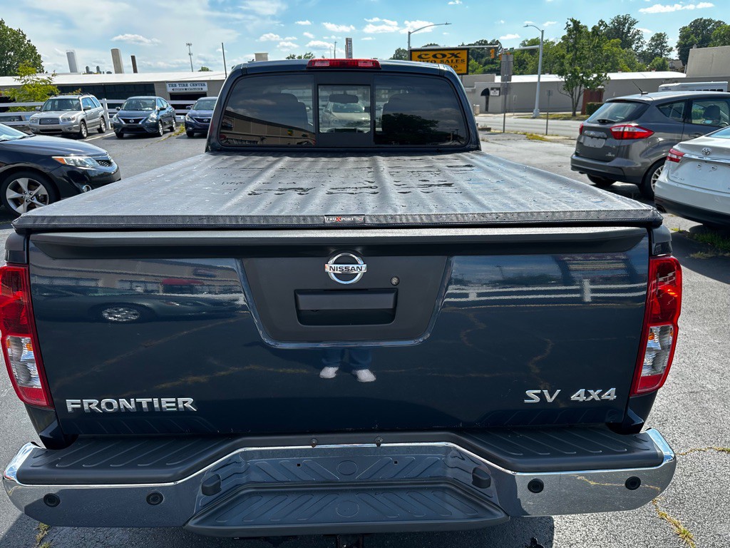 2020 Nissan Frontier Image 19