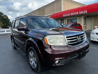Image for 2013 Honda Pilot Touring ID: 7621700