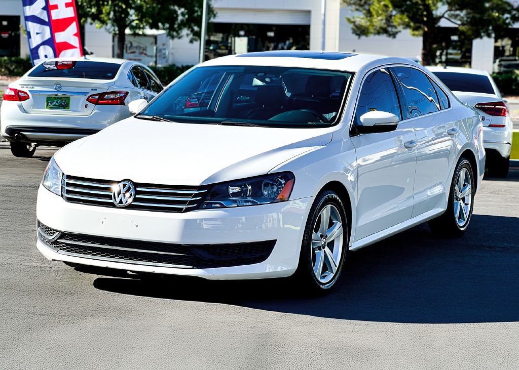 2013 Volkswagen Passat Image 5
