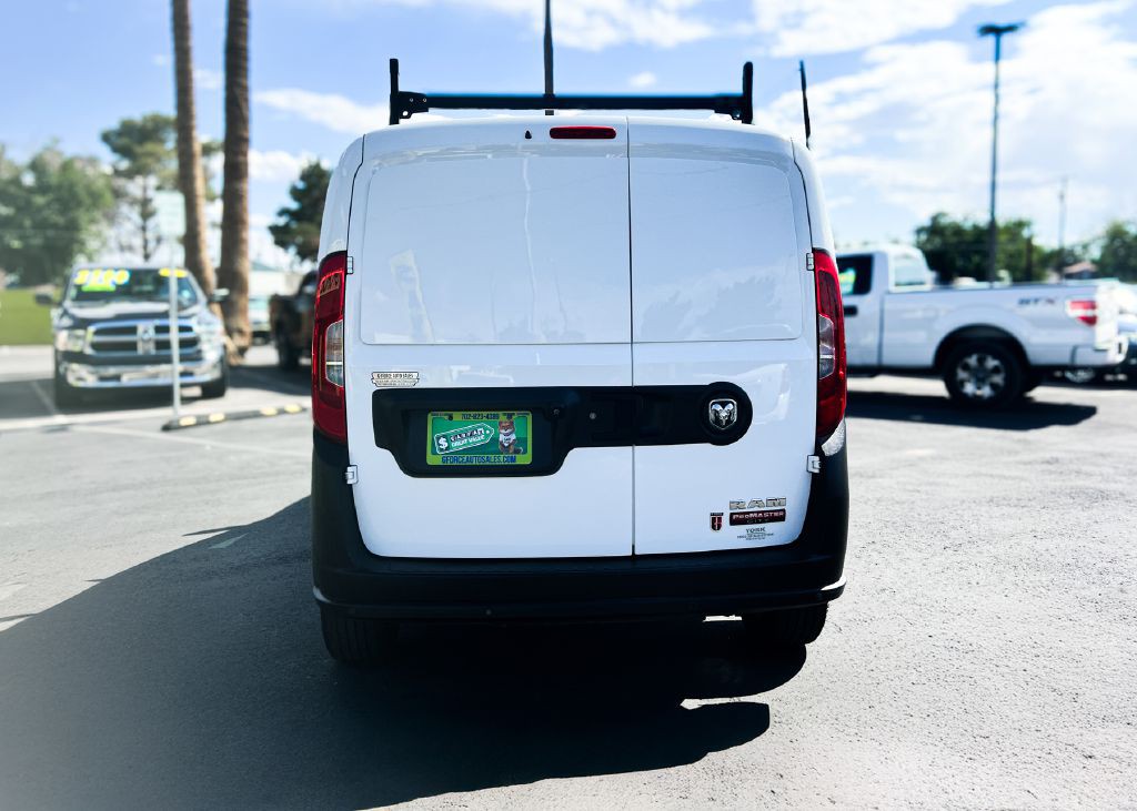 2018 RAM Promaster Image 8