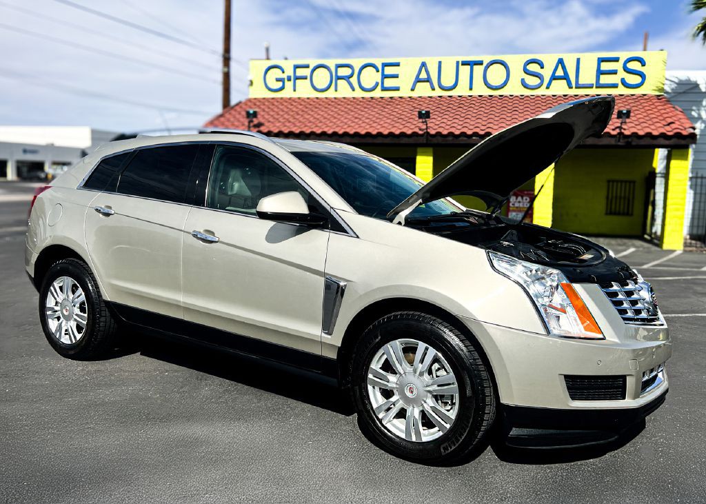 2013 Cadillac SRX Image 21