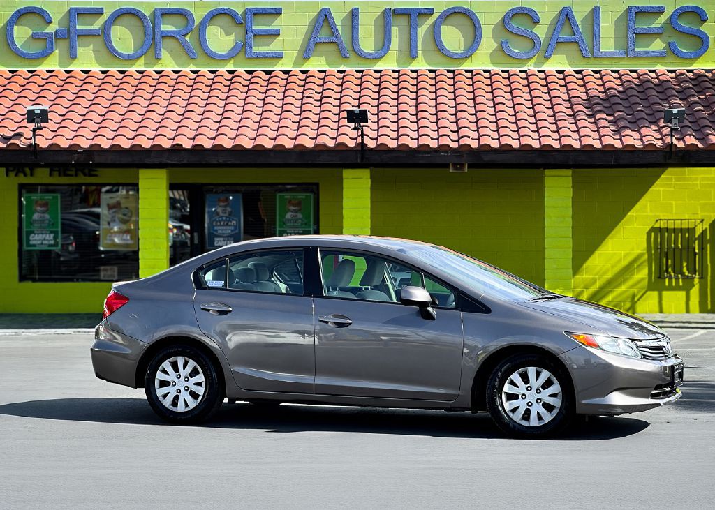 2012 Honda Civic Image 1