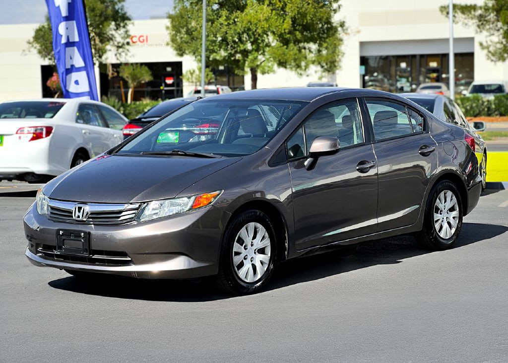 2012 Honda Civic Image 4