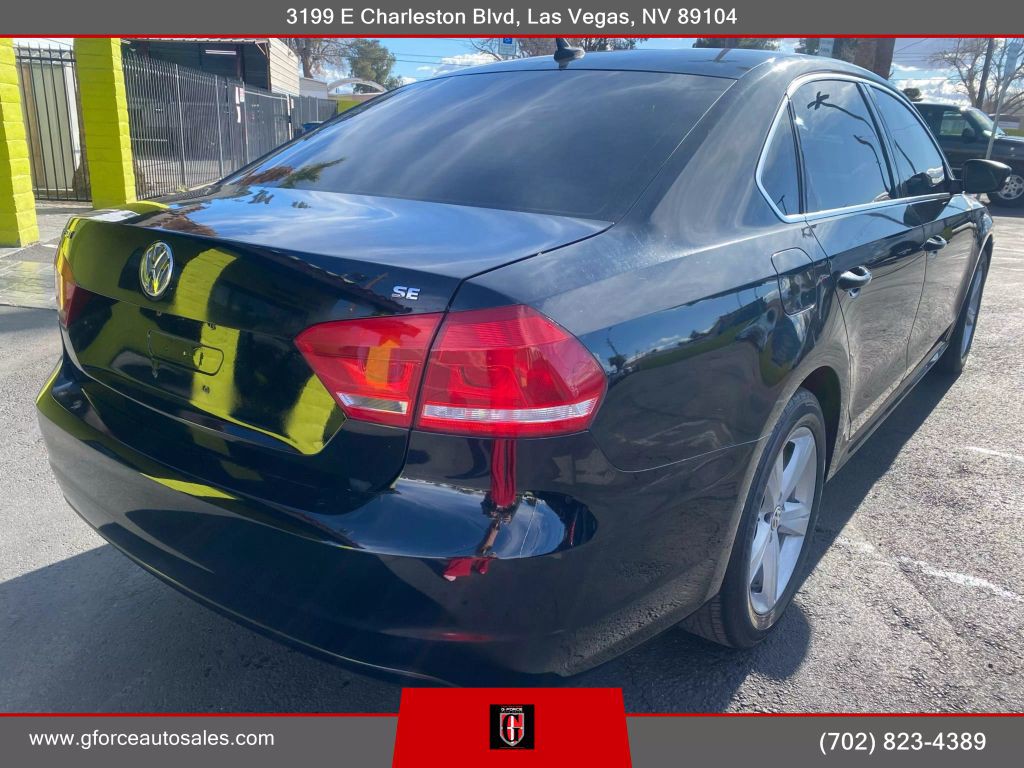 2013 Volkswagen Passat Image 38