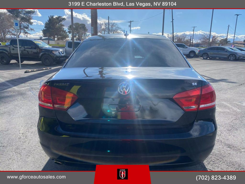 2013 Volkswagen Passat Image 39