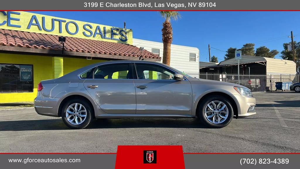 2016 Volkswagen Passat Image 34
