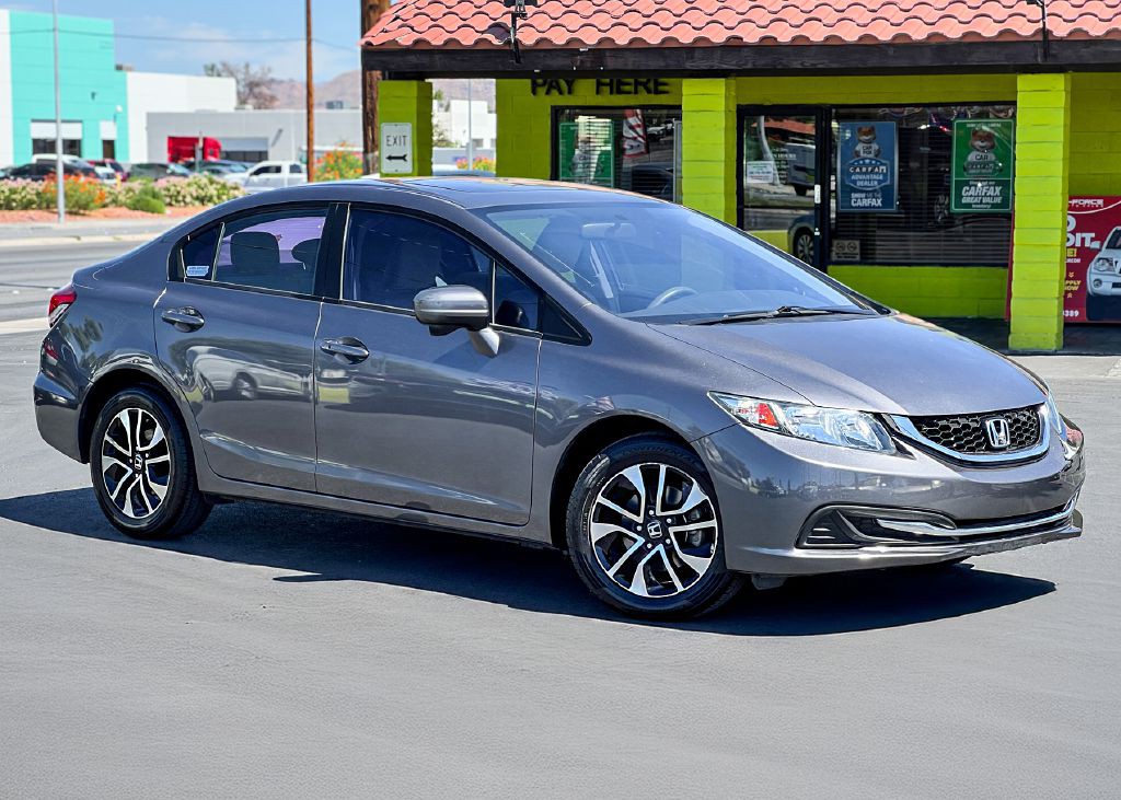 2015 Honda Civic Image 2