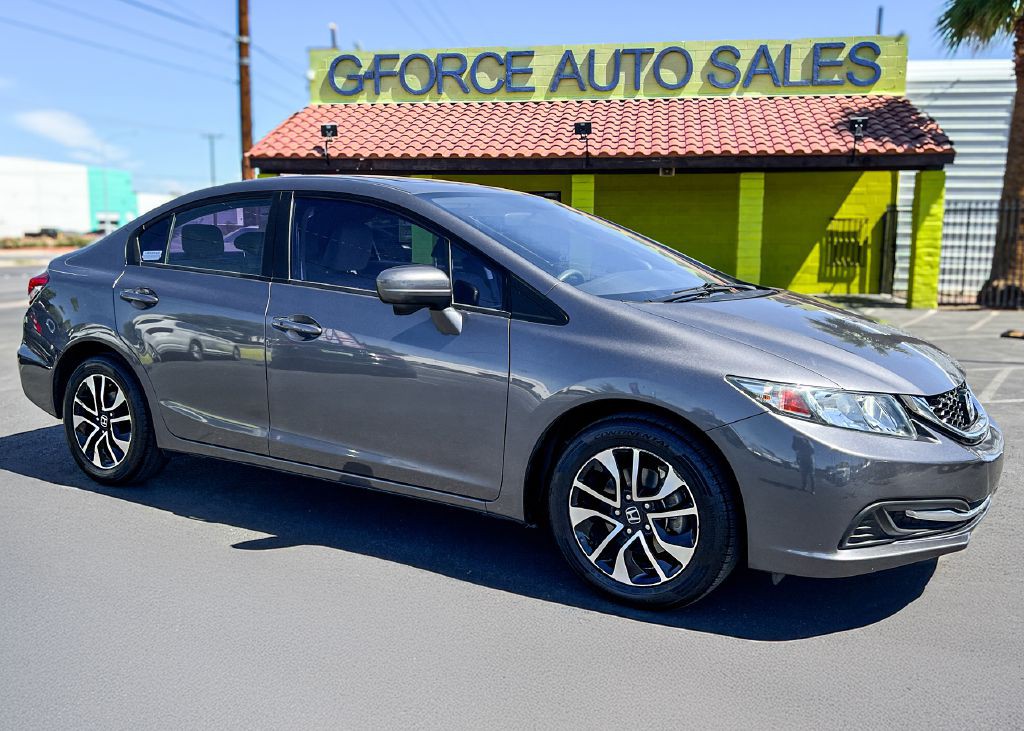 2015 Honda Civic Image 3