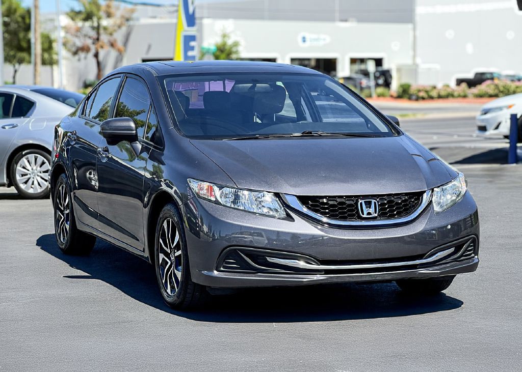2015 Honda Civic Image 4