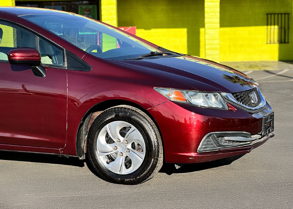 2014 Honda Civic Image 8