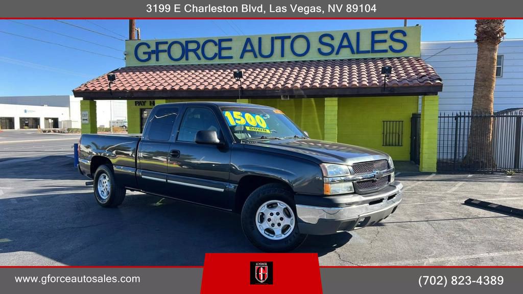 2003 Chevrolet Silverado 1500 Image 2