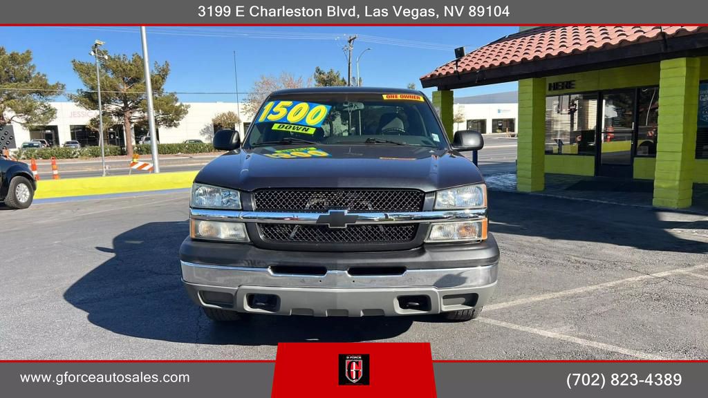 2003 Chevrolet Silverado 1500 Image 3