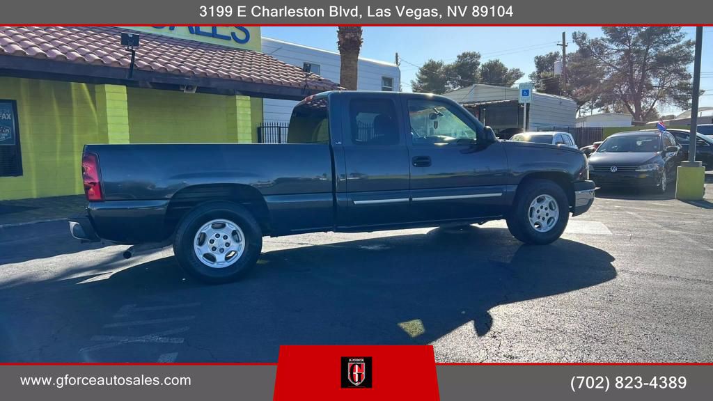 2003 Chevrolet Silverado 1500 Image 4