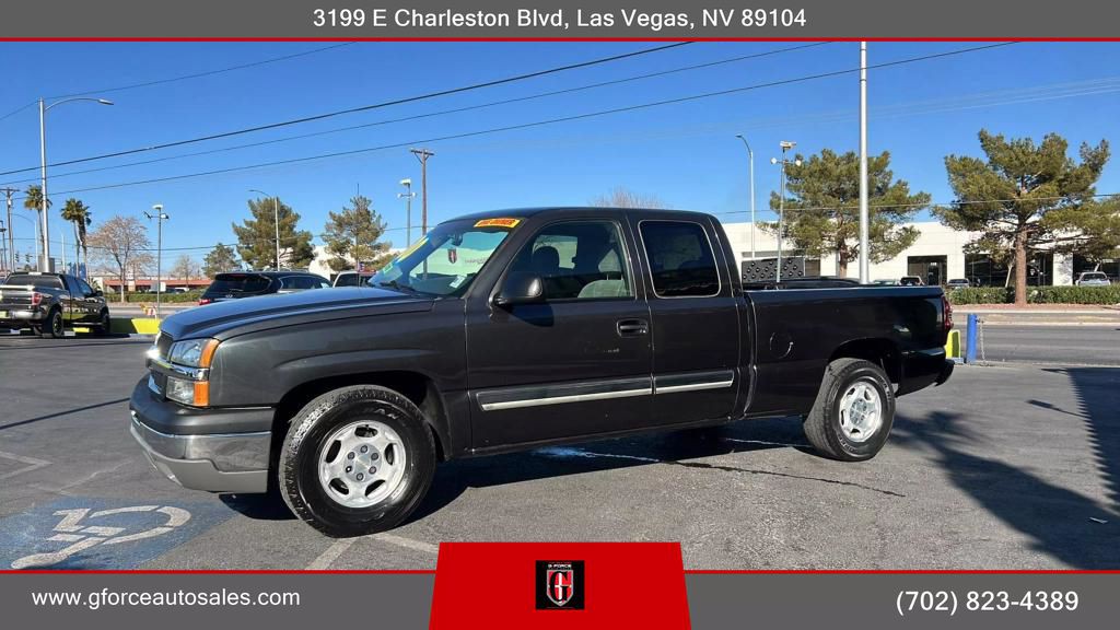 2003 Chevrolet Silverado 1500 Image 12